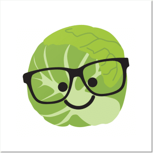 Hipster Sprout Posters and Art